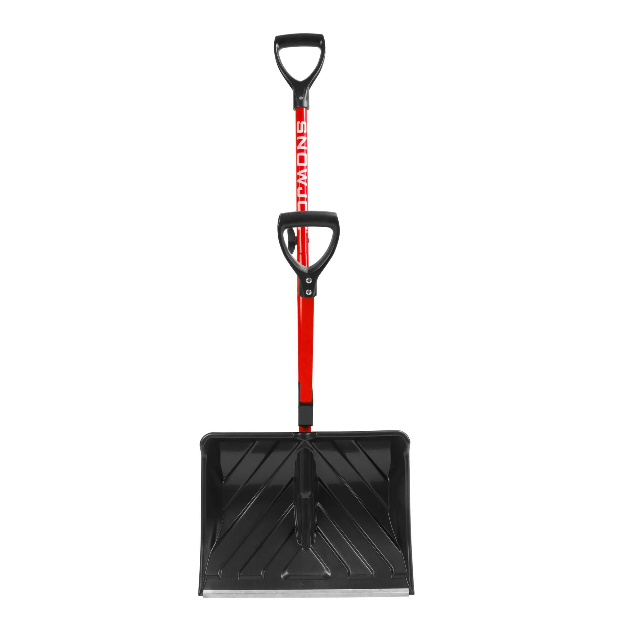 Alt View 4. Snow Joe - Snow Joe Shovelution Snow Shovel w/ 18" Shovel Blade and Handle, SJ-SHLV01-RED - Red.