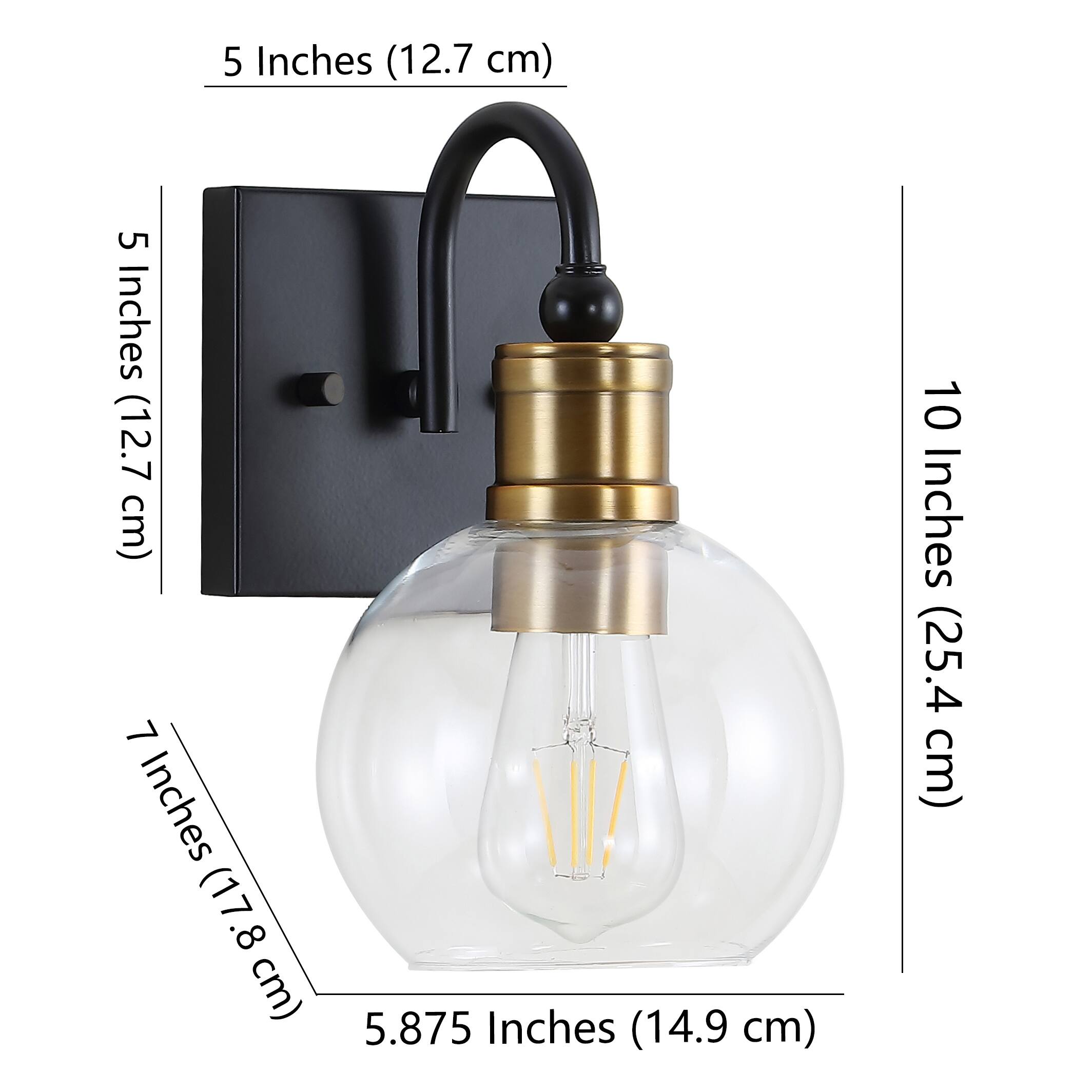 5 Inches (12.7 cm)  
5 Inches (12.7 cm)  
7 Inches (17.8 cm)  
5.875 Inches (14.9 cm)  
10 Inches (25.4 cm)