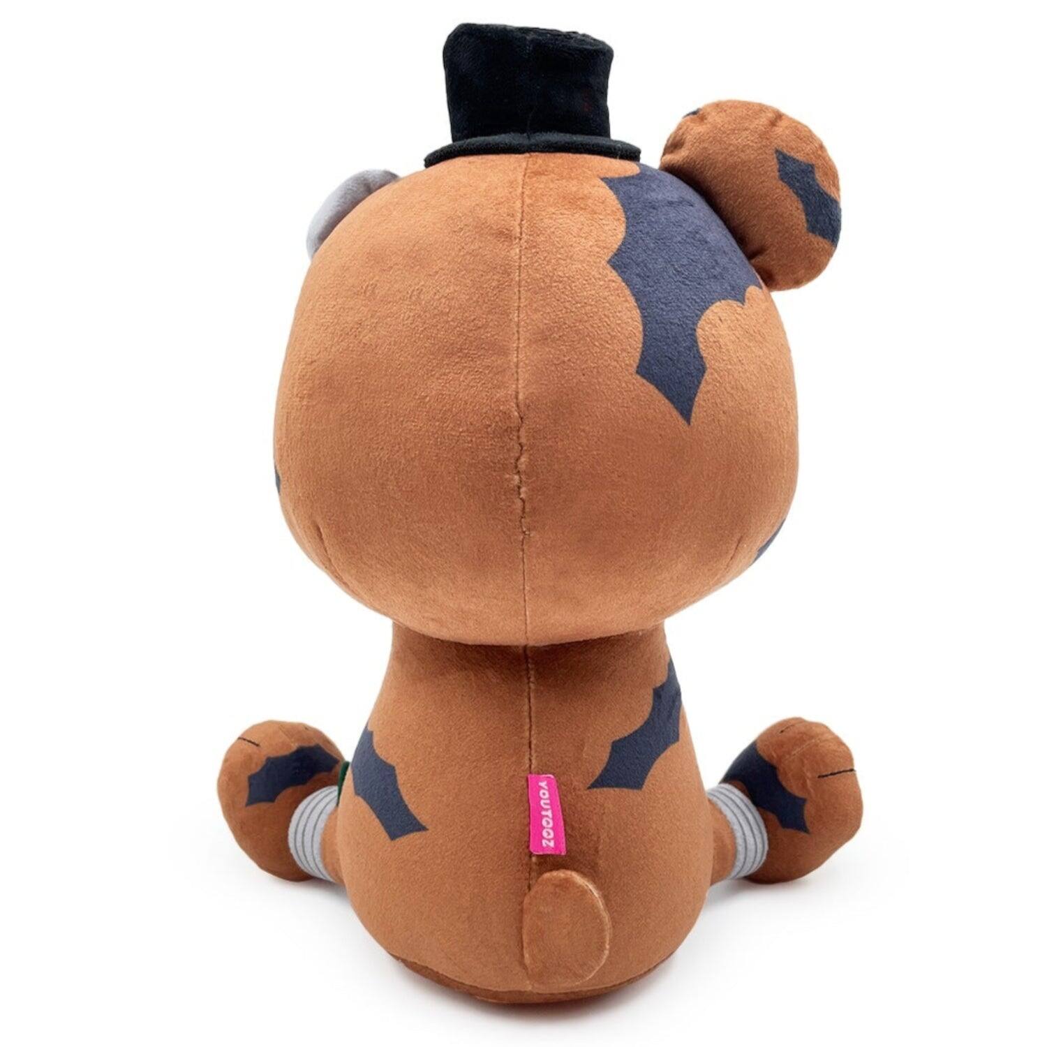 Alt View 1. Youtooz - Youtooz: FNAF Plush Collection [Ignited Freddy Sit 9-Inch Plush].