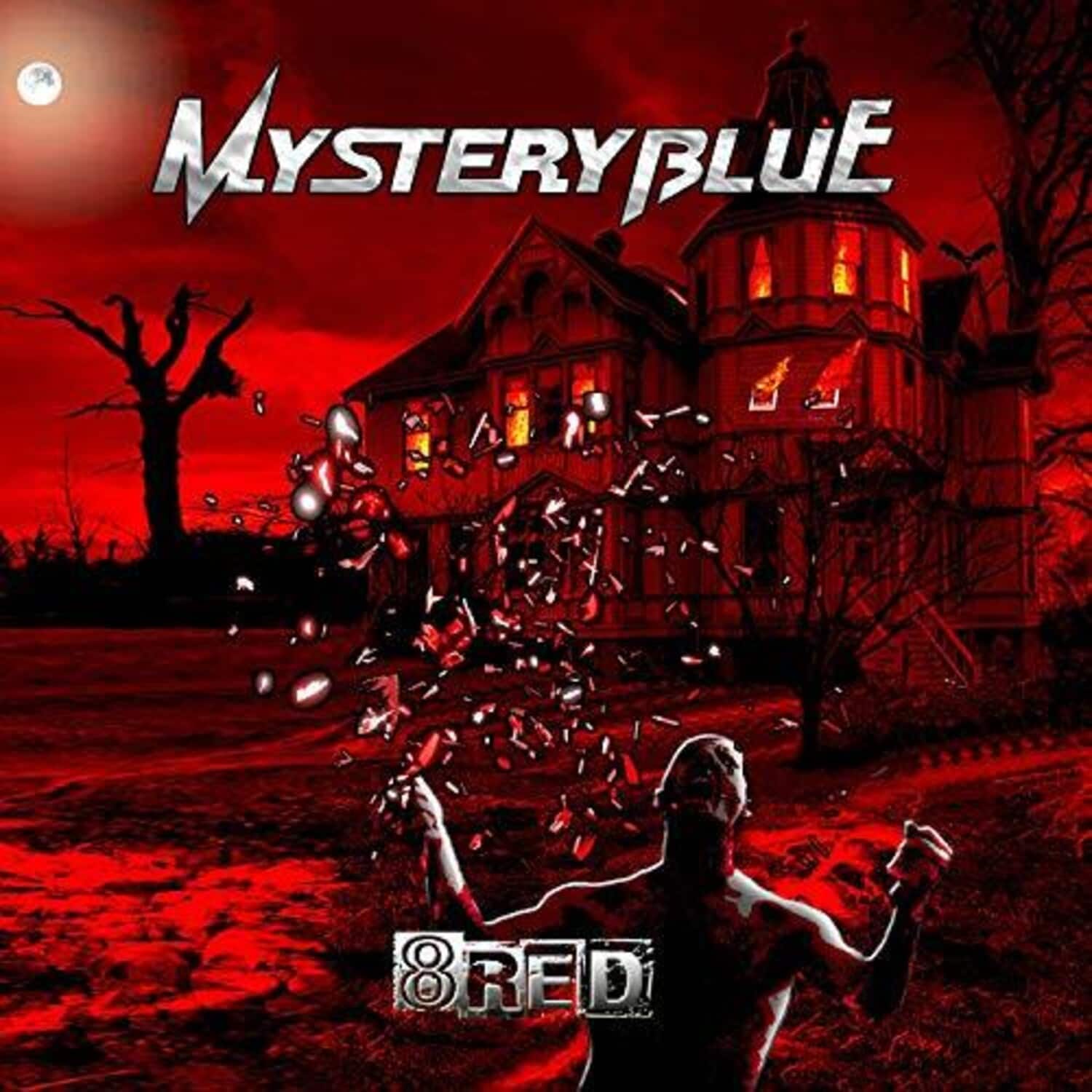 Mystery Blue - 8red  - COMPACT DISCS