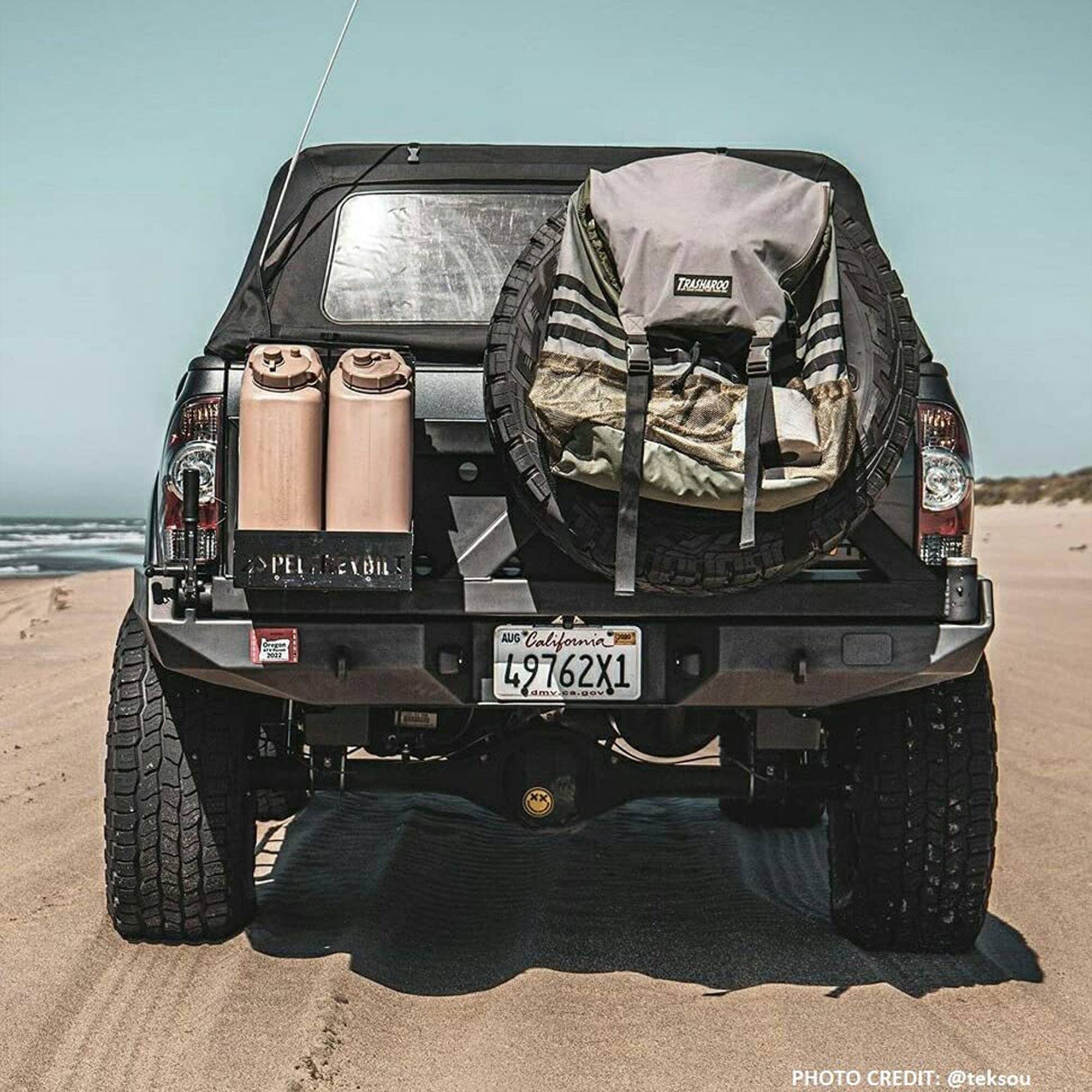 TRASHAROO PEL exBILt mA AUG California 49762X1 Oe  
PHOTO CREDIT: @teksou