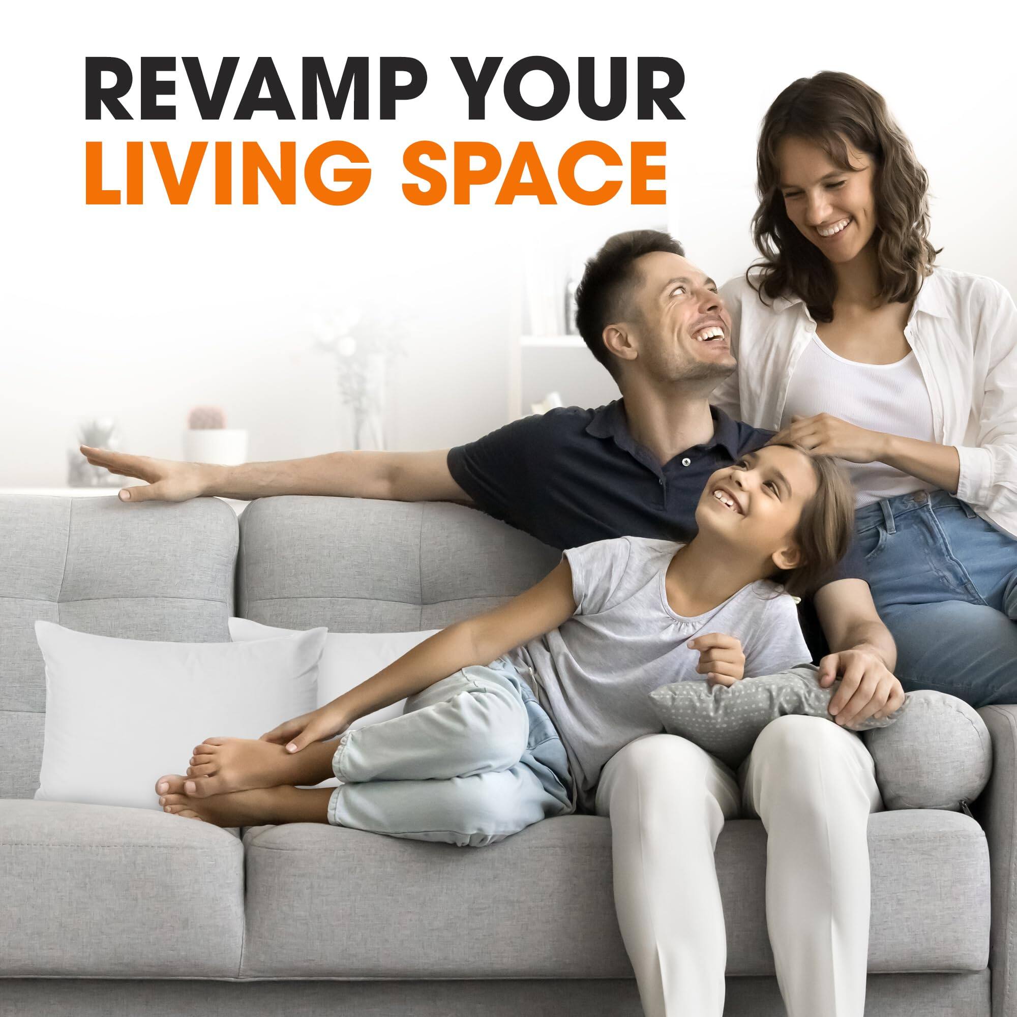REVAMP YOUR LIVING SPACE