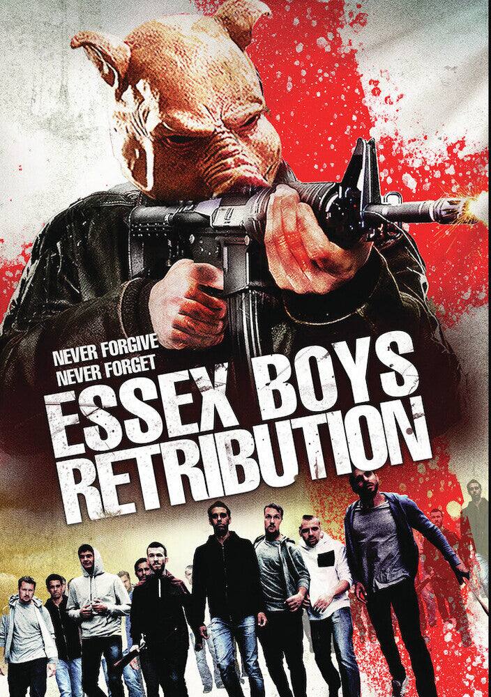 Front. Essex Boys Retribution (MOD) (DVD Movie).
