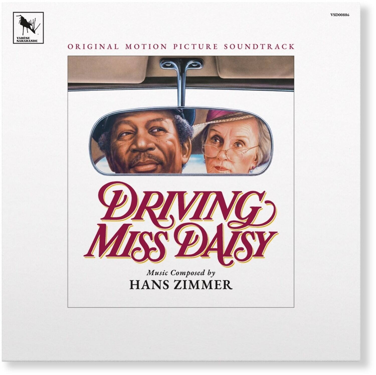 VS000886  
VARENE SIRIBINDE  
ORIGINAL MOTION PICTURE SOUNDTRACK  
DRIVING MISS DAISY  
Music Composed by HANS ZIMMER