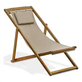 East West Furniture - Modern Outdoor Patio Garden Camping Chairs - Beacher Monroe Polyester Fabric Relax Chairs Set of 2 - Multi-Color