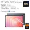 11" QHD 120Hz Display
12GB RAM
128GB + 128GB SD
Galaxy AI is here
MediaTek Dimensity 9400+
SAMSUNG
IST Computers