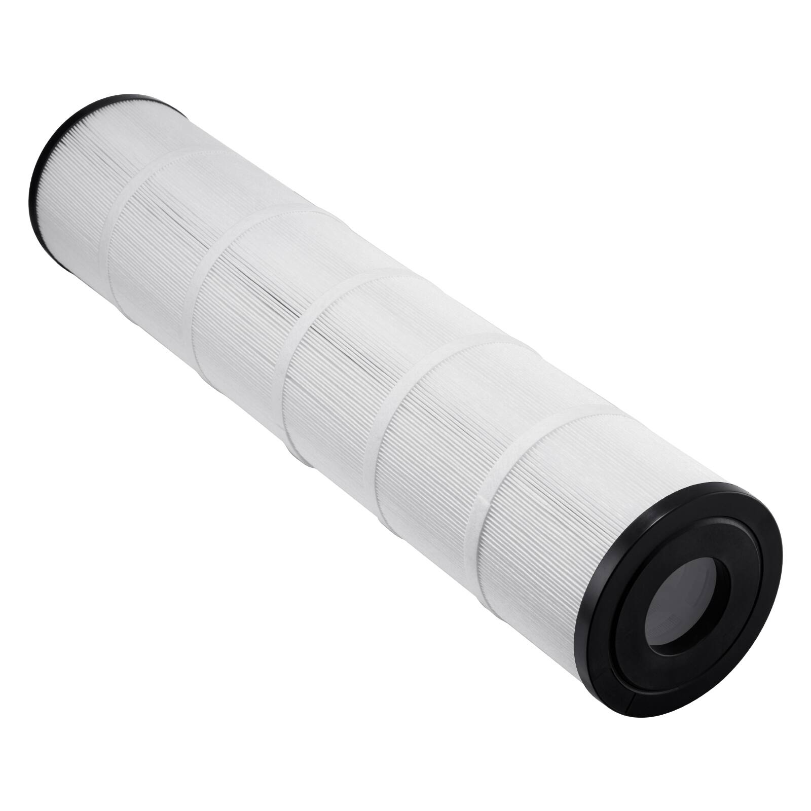 Alt View 5. VEVOR - Pool Filter Cartridge, 4x 130 Sq. Ft, Spa Hot Tub Filter Cartridge Replacement, Compatible with Pentair CCP520 - black.