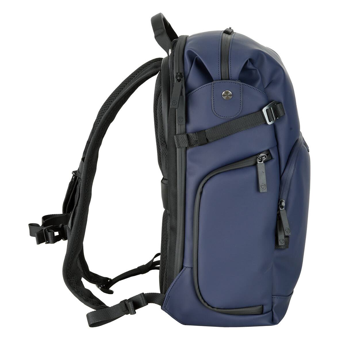 Alt View 3. Vanguard - Vanguard VEO Lite B25L Camera and Everyday Backpack - Navy.