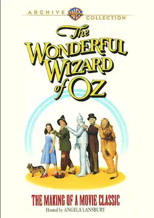 Front. The Wonderful Wizard of Oz: The Making of a Movie Classic - DVD.