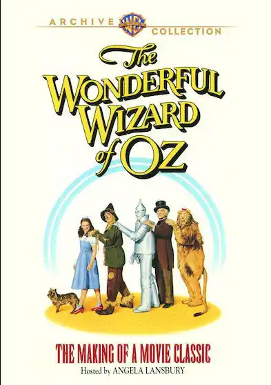 Front. The Wonderful Wizard of Oz: The Making of a Movie Classic - DVD.