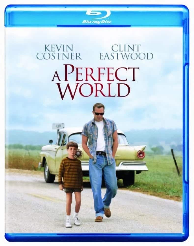 Front. A Perfect World [Blu-ray].