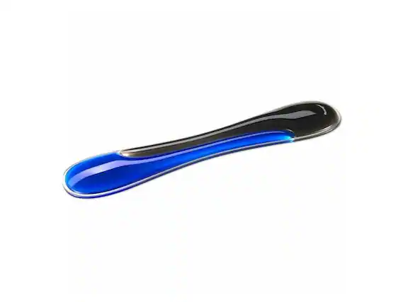 Front. Kensington - Kensington Slim Duo Gel Keyboard Wrist Rest - Black.