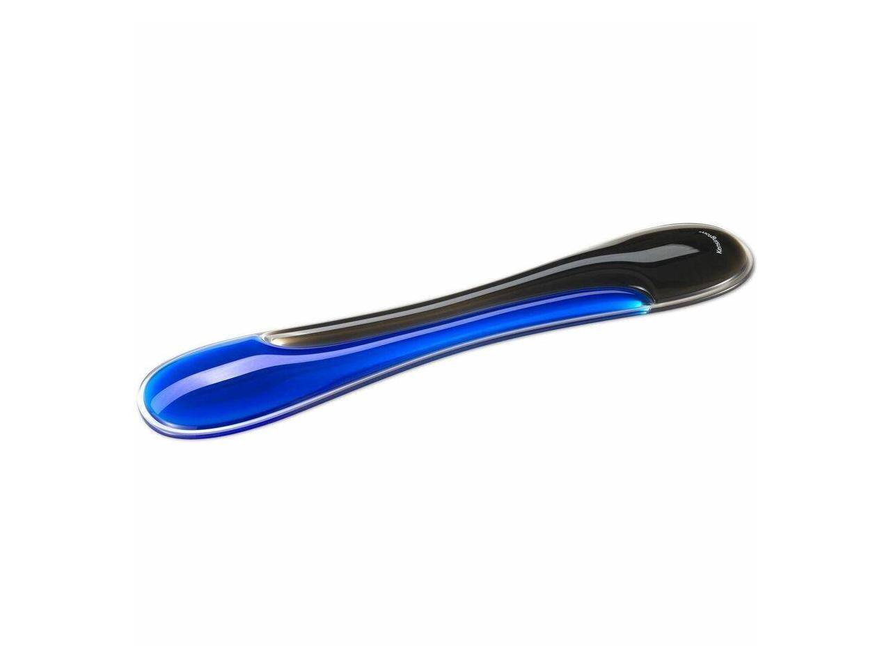 Front. Kensington - Kensington Slim Duo Gel Keyboard Wrist Rest - Black.