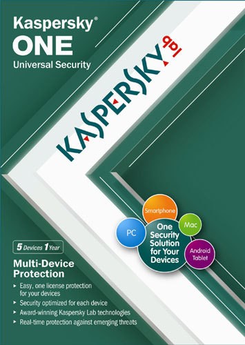  Kaspersky ONE Universal Security (5 Devices) - Mac/Windows, Other