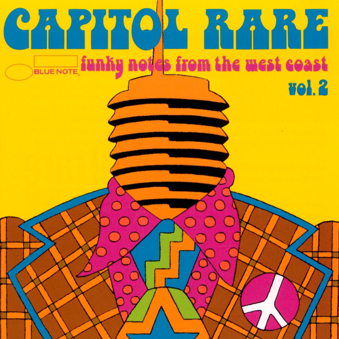 Best Buy: Capitol Rare, Vol. 2: Funky Notes from the West Coast [CD]