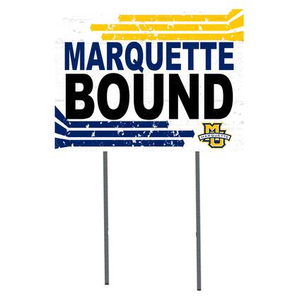 MARQUETTE BOUND
M
MARQUETTE U