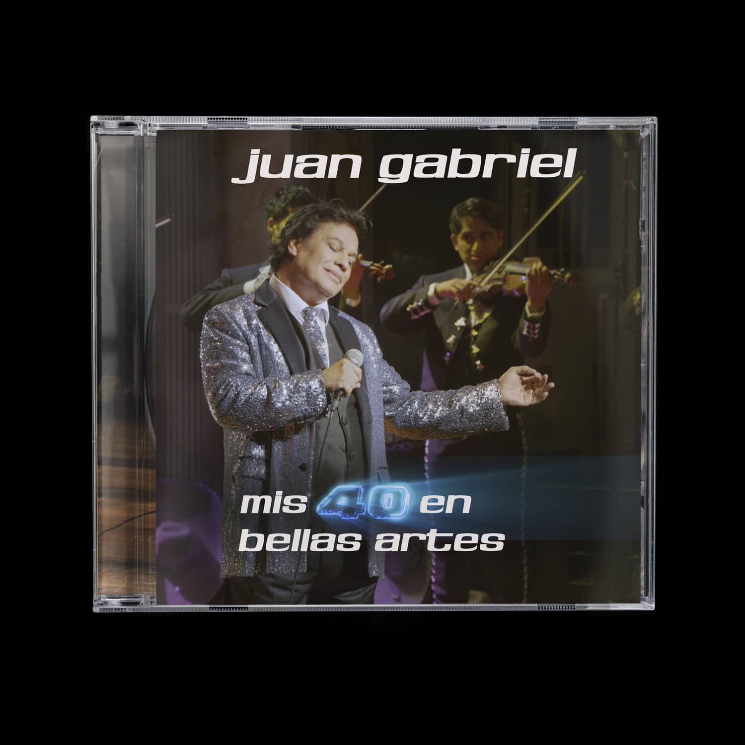 Juan Gabriel - Mis 40 En Bellas Artes (En Vivo Desde Bellas Artes)   - COMPACT DISCS [CD] price history on PriceWatchPro