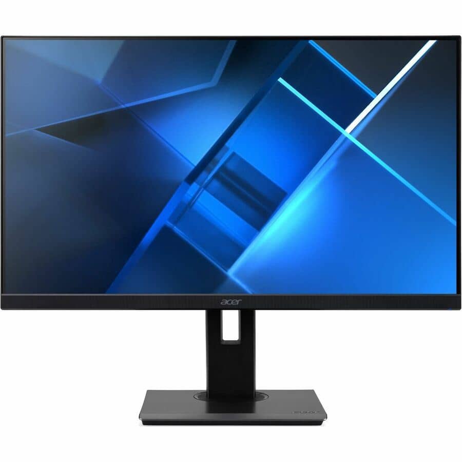 Acer - Vero B277U Monitor – 27" WQHD (2560x1440) LCD, TAA Compliant, Eco-Friendly Design - Black