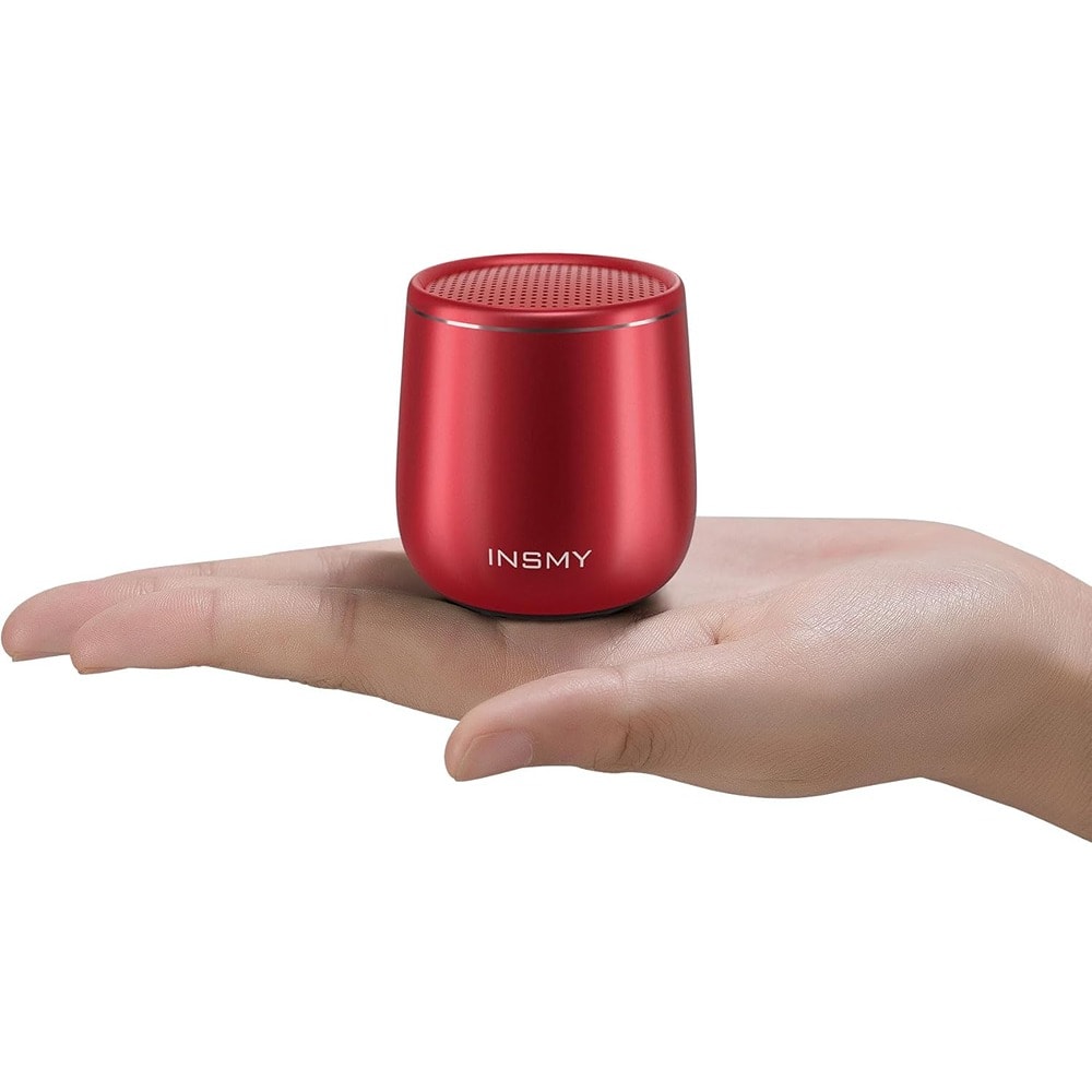 RTMB - Waterproof Mini Bluetooth Speaker, Portable, Red