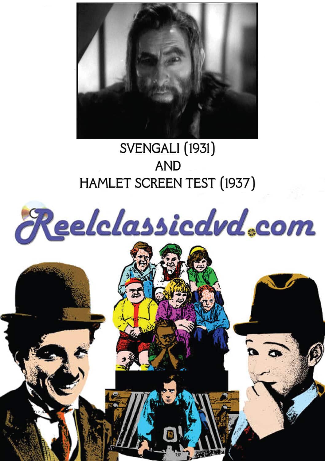 Svengali / Barrymore Hamlet Screen Test  - DVD