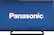 Front. Panasonic - 32" Class (31-1/2" Diag.) - LED - 720p - HDTV - Black.