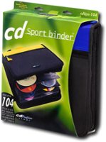 CD Projects - 104-CD Blue Sport Organizer - Blue - Front_Zoom