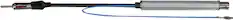 Front. Metra - Antenna Adapter for Select 1993-2010 Dodge Volkswagen BMW - Black.