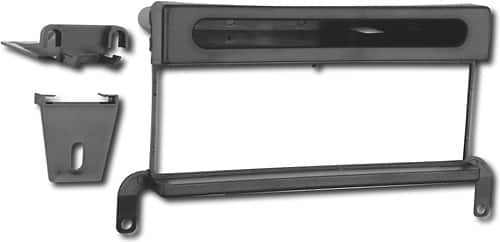 Metra - Radio Installation Dash Kit for Select Ford, Lincoln, Mercury and Mazda Vehicles - Black - Angle_Zoom