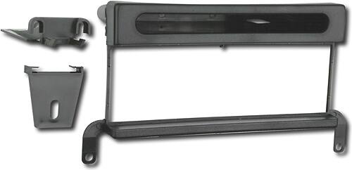 Angle. Metra - Radio Installation Dash Kit for Select Ford, Lincoln, Mercury and Mazda Vehicles - Black.