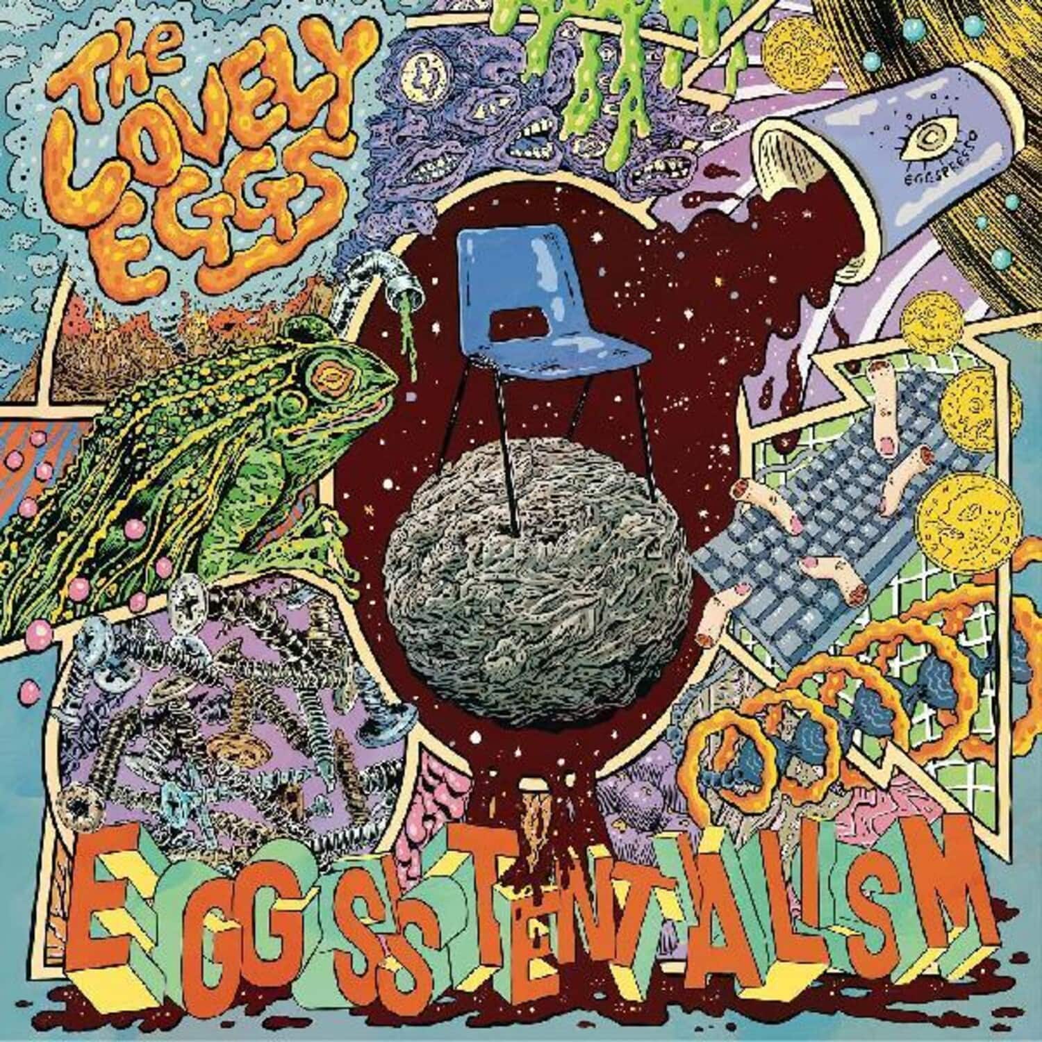 The Lovely Eggs - Eggsistentialism   - VINYL LP price history on PriceWatchPro