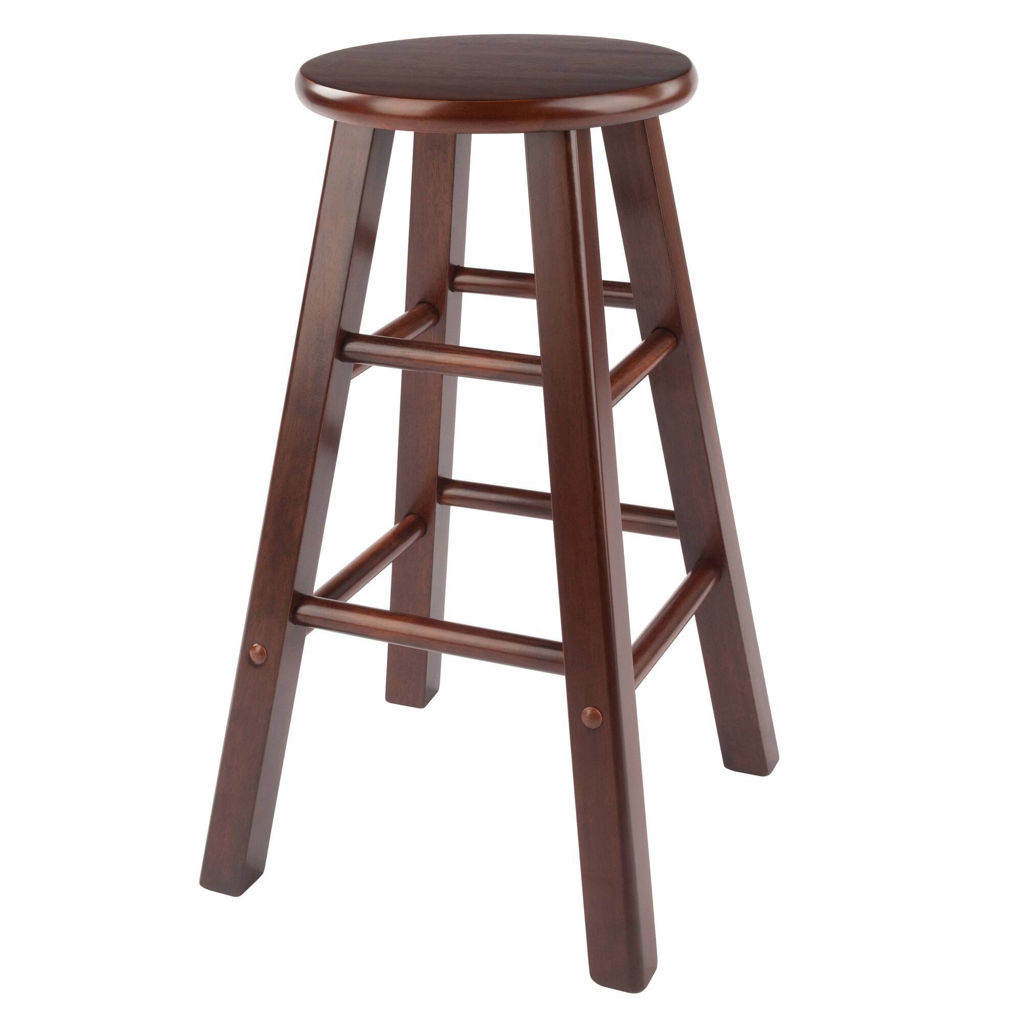 Alt View 5. Winsome Wood - Element 2-Pc Counter Stool Set - Walnut.