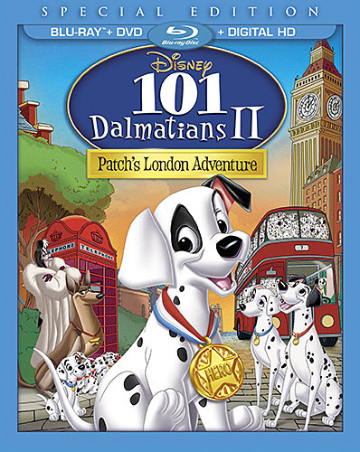 101 Dalmatians / 101 Dalmatians II: Patch's London Adventure [DVD] [1961]  [UK Import]