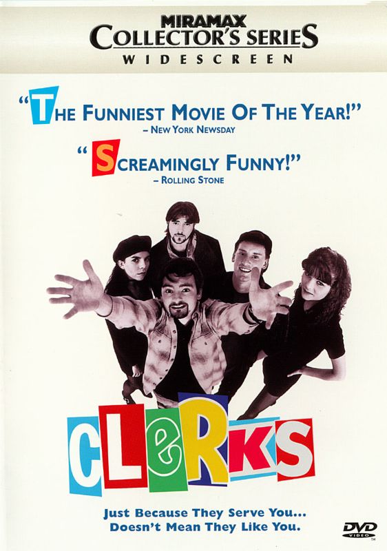  Clerks [DVD] [1994]