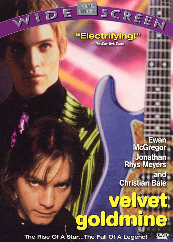 Velvet Goldmine [DVD] [1998]