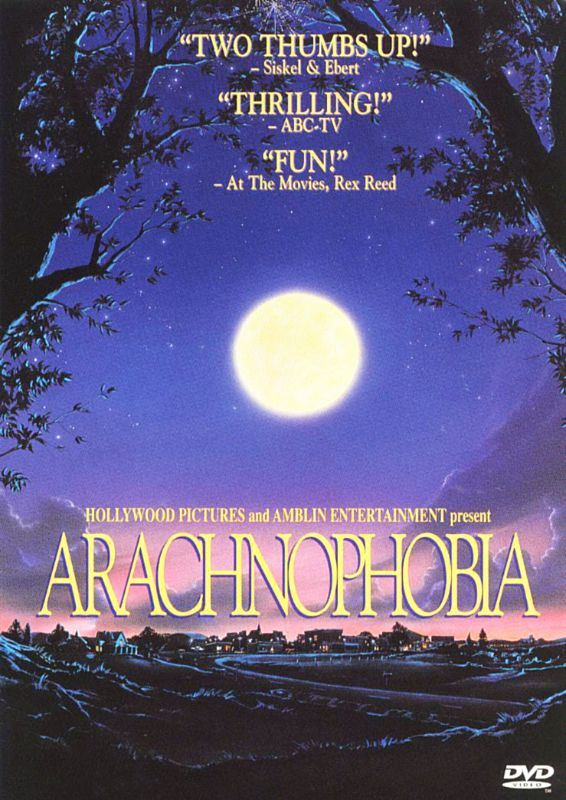  Arachnophobia [DVD] [1990]