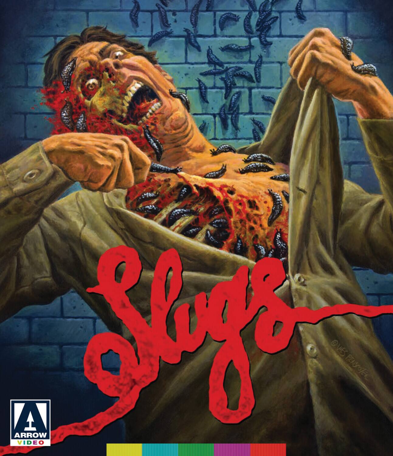 Front. Slugs   - BLU-RAY.