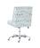 Alt View Zoom 16. Linon Home Décor - Donora Glasses Print Fabric Adjustable Office Chair With Chrome Base - Blue.
