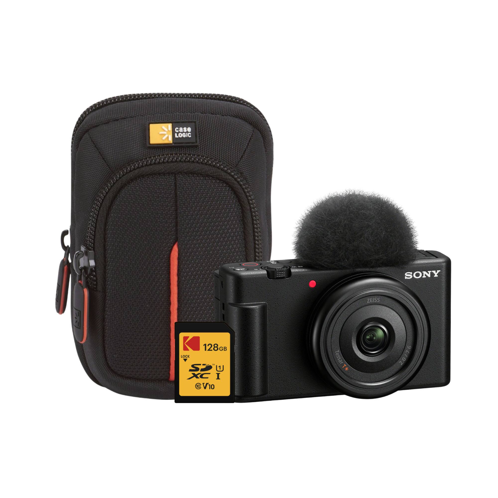 case LOGIC, SONY, F, 1280B, LOKA, SD, U, XC, I, @V10, essar, T*, ZEISS, 2.0/76