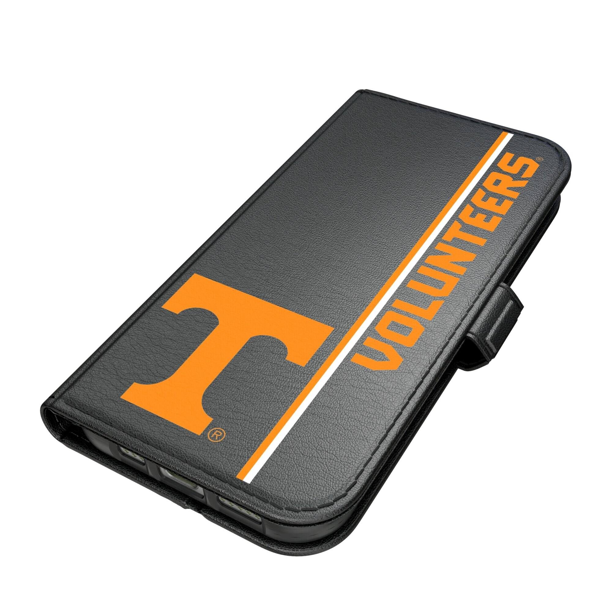 Alt View 1. Keyscaper - Tennessee Volunteers iPhone Folio 2.0 Case - 17 - Black.