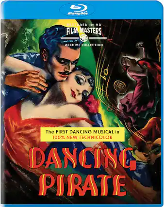 Front. Dancing Pirate - BLU-RAY.