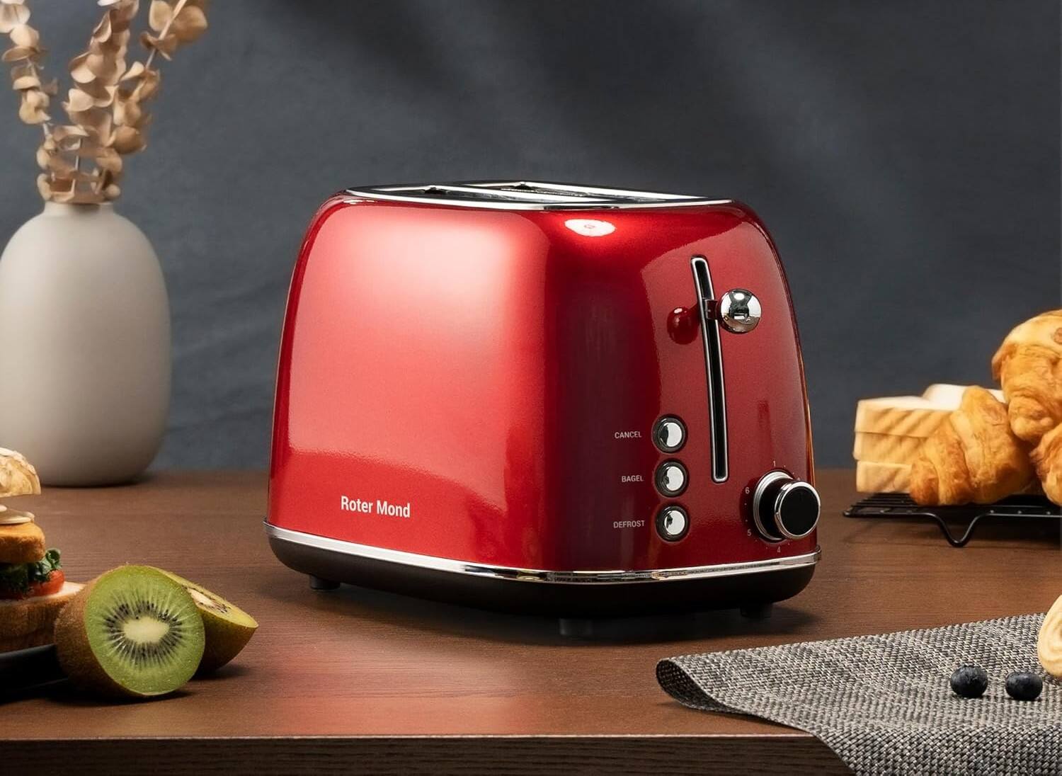 CANCEL  
BAGEL  
DEFROST  

Roter Mond