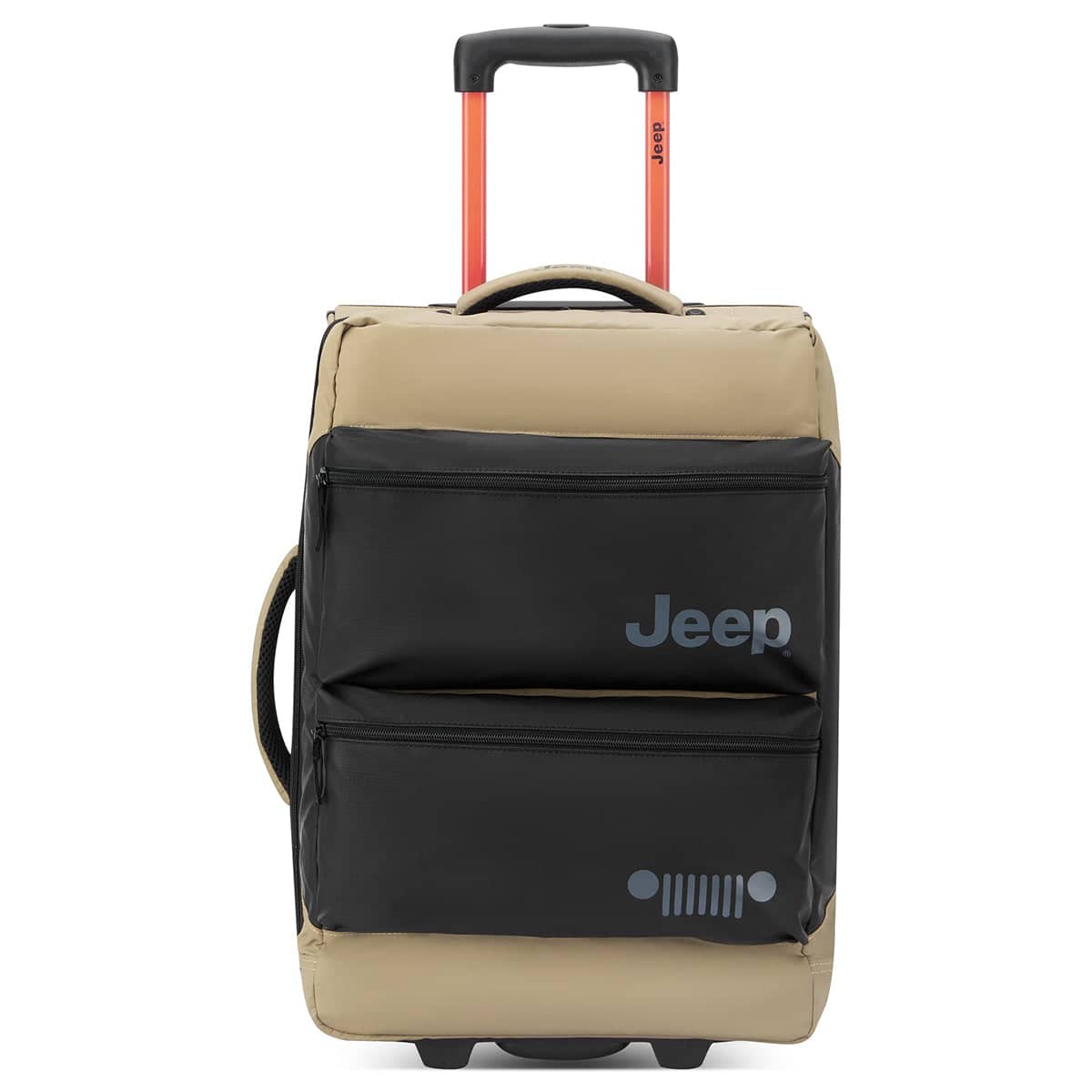 Delsey - Jeep JS006B 20" Rolling Duffle Bag - Warm Sand
