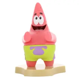 Cable Guys by Exquisite Gaming - Cable Guys: Spongebob - Patrick - Earbud & Phone Holder