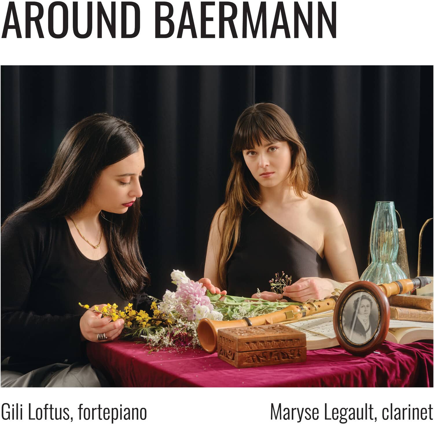 Gili Loftus - Around Baermann   - COMPACT DISCS [CD] price history on PriceWatchPro