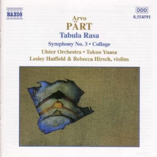 Takuo Yuasa - Orchestral Works: Tabula Rasa  - COMPACT DISCS