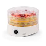 Commercial Chef - Food Dehydrator,5 Drying Tray - White