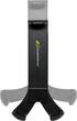 Bracketron - Xtreme Dash/Window Mount for Most Cell Phones - Black - Larger Front