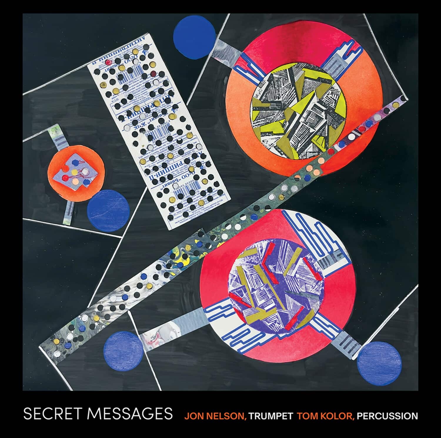 Jon Nelson - Secret Messages   - COMPACT DISCS [CD] price history on PriceWatchPro
