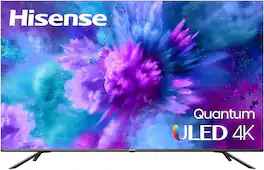 Hisense - 65H8G1 65" 4K UHD ULED H8 Quantum Dolby Vision Smart TV (2021)