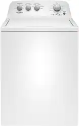 Whirlpool - 3.8 Cu. Ft. 12-Cycle Top-Loading Washer - White - Front_Zoom